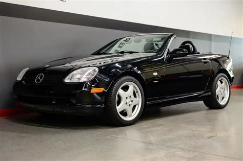 Place Bid K Mile Mercedes Benz Slk Kompressor Speed