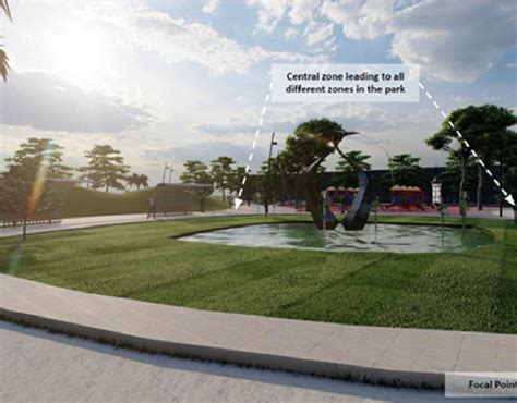 Al Nakheel Public Park Design | Behance