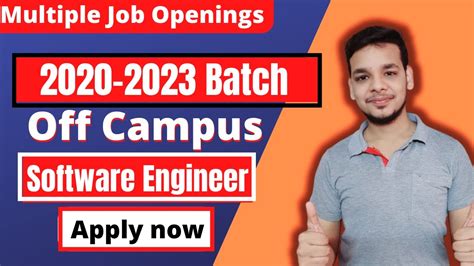 Virtual Mega Hiring Drive OFF Campus Job Drive 2020 2021 2022