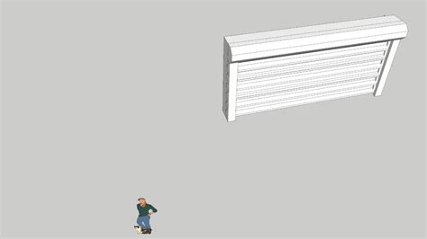 Shutter Door 3d Warehouse