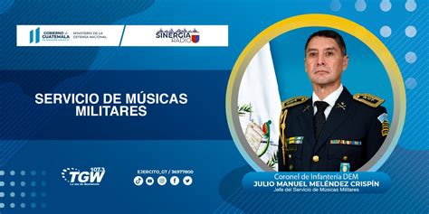 Ejército Guatemala on Twitter SinergiaTGW Sintoniza Radio TGW 107