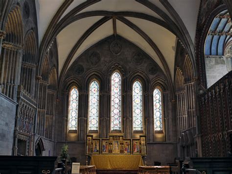 Hereford Cathedral, Herefordshire