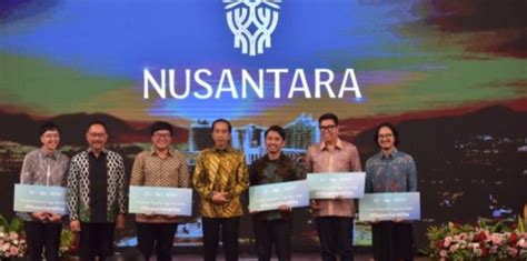 Presiden Jokowi Resmi Luncurkan Logo Ikn Nusantara