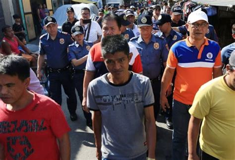 Oplan Tokhang's First Week, 800 Drug Users, Pushers Surrendered