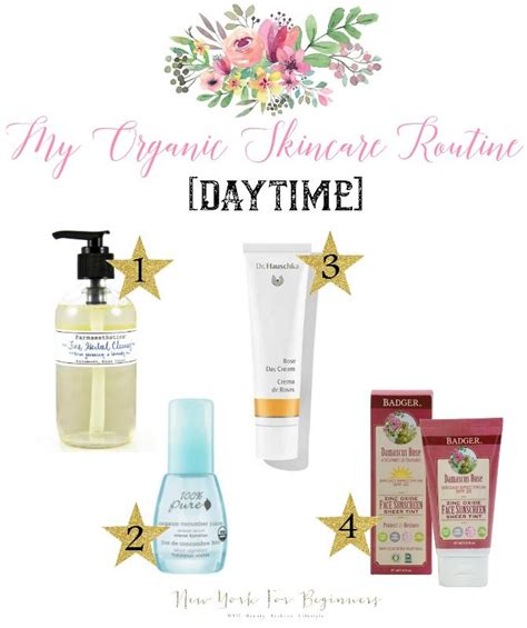 My Organic Beauty Routine for Dry Skin - New York For Beginners ...