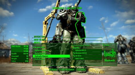 Fallout 4 Top 10 Best Power Armor Modifications Deltias Gaming