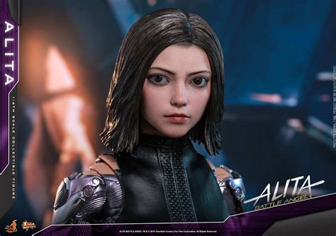 Alita Battle Angel Gets Her Very Own Hot Toys Release Next Winter