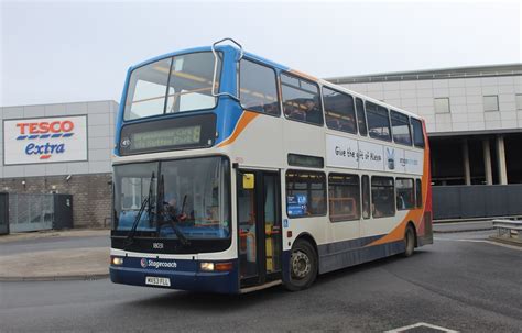 Mx Fll Stagecoach Dennis Trident Plaxton President Flickr