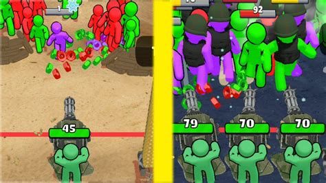 Strongest Tower Defense Vs Giant Zombies In Ammo Fever Tower Gun