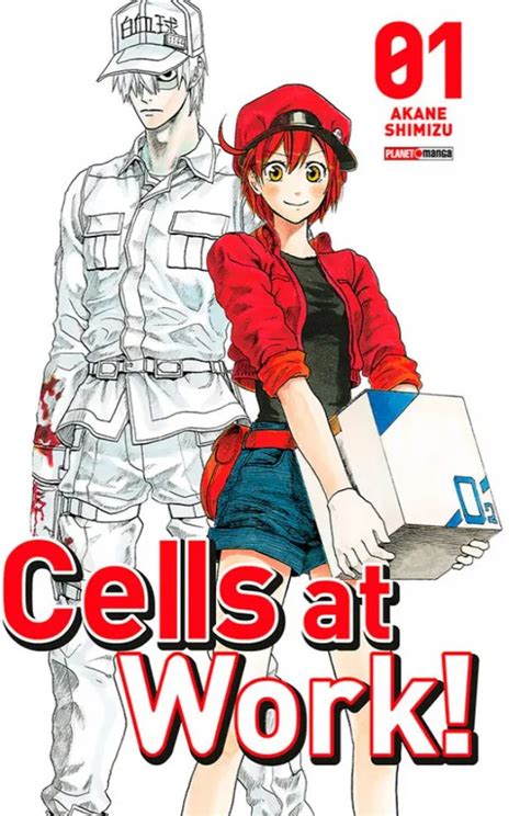 Lgbtanimes On Twitter Dica O Primeiro Volume De Cells At Work