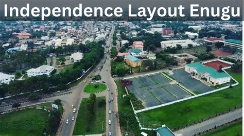 100M Luxurious Independence Layout Estate In Enugu 800sqm Land For