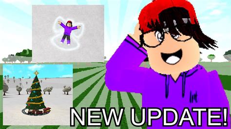 Bloxburg Christmas Update New Items New Foods New Decorations And