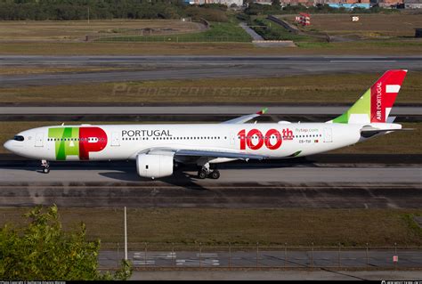 Cs Tui Tap Air Portugal Airbus A Photo By Guilherme Amancio