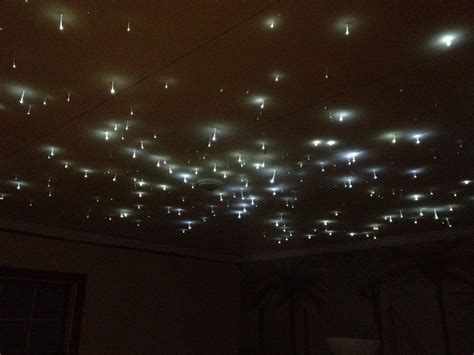 Fiber Optic Starfield On Ceiling Star Ceiling Starry Ceiling