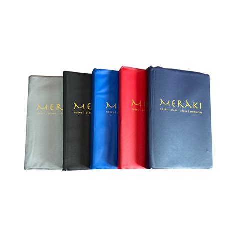 Meraki Binder Notebook A Size Refillable Divisions