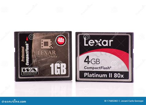 Lexar Media Memory Cards editorial photography. Image of digital - 17685382