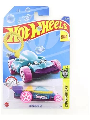 Hotwheels Bubble Matic Experimotors Eternia Store