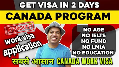 Canada Work Permit 2024 How To Apply Canada Work Permit 2024 Canada