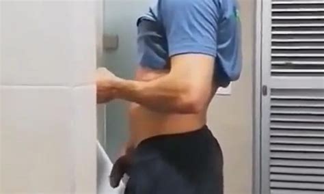 Hot Indian Guy Taking A Piss At Urinals Spycamfromguys Hidden Cams