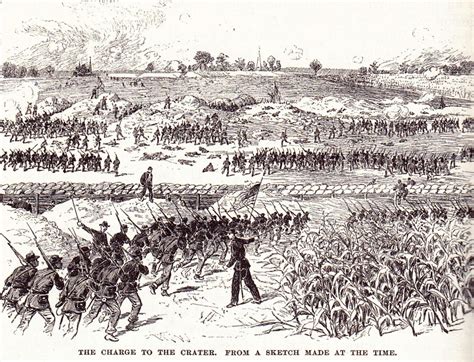 Battles Of Atlanta Monocacy And The Petersburg Crater July 1864