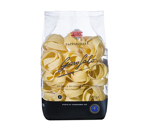 Garofalo Pappardelle Nest Martelli Foods Inc