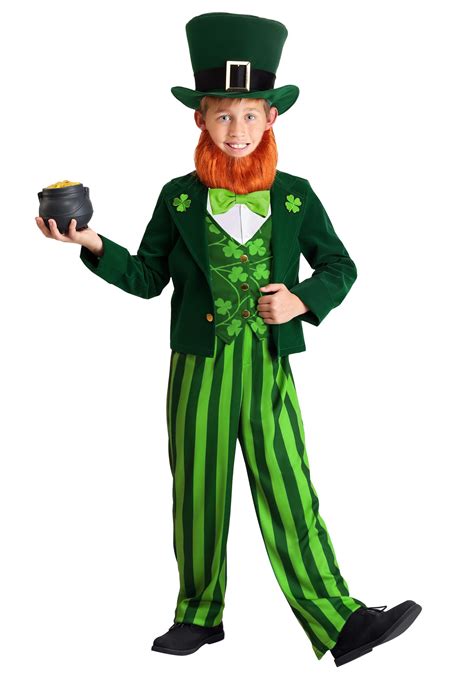 Kid's Leprechaun Costume