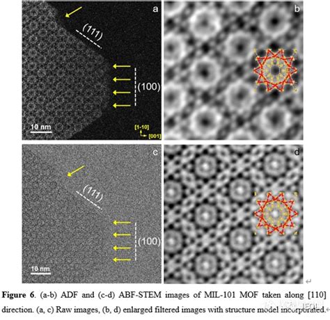 其他其他检测 利用jeol球差电镜的常规adf Abf探测器直接拍摄敏感材料 日本电子株式会社 Jeol