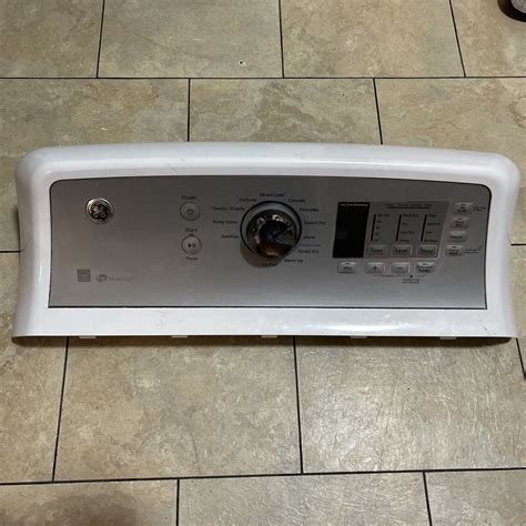 Ge Dryer Control Panel We X We X Ebay