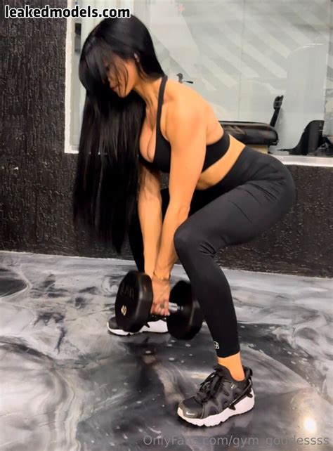 Gym Goddess Gymgoddessclothing Nude Leaks OnlyFans Photo 2 Leaked