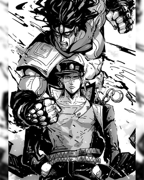 Jotaro And Star Platinum On IPad With Procreate 9GAG