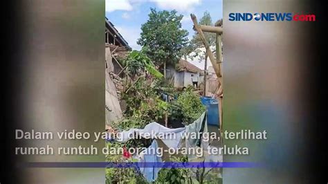 Warga Laporkan Kerusakan Dan Korban Luka Setelah Gempa Magnitudo Di