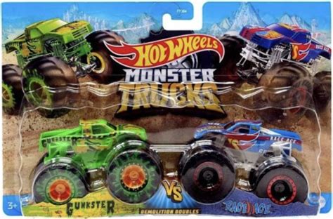 Hot Wheels Monster Truck Auta Gunkster Race Ace Oficjalne Archiwum Allegro