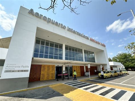 Aeropuerto De Riohacha Creci Un En Pasajeros Movilizados En La