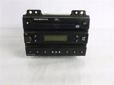 Radio Cd Ford Fiesta Mk Rds O N B Lowcd Oficjalne