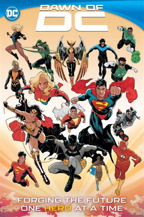 DC Publish Free Dawn Of DC Primer Ten Days After Free Comic Book Day