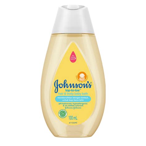 Jual Johnson S 2in1 Top To Toe Hair And Body Baby Bath Sabun Dan