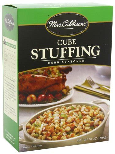 Mrs Cubbison S Stuffing Mix Herb Seasoned Oz Pricepulse