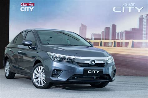 All New Honda City Hadir Di Indonesia Dibanderol Rp355 Juta