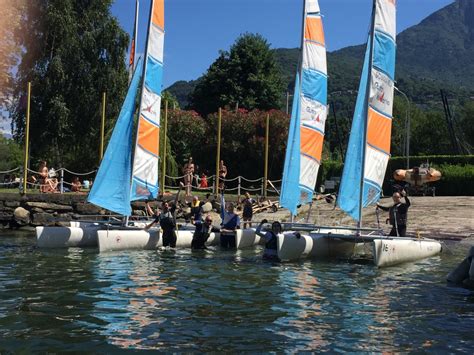 Corso Cata Adulti Centro Vela Dervio Scuola Di Vela