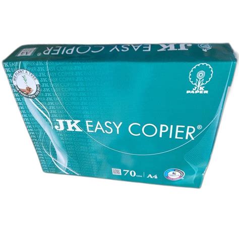 Plain White Jk Easy Copier Paper Sheet Size Dimension X