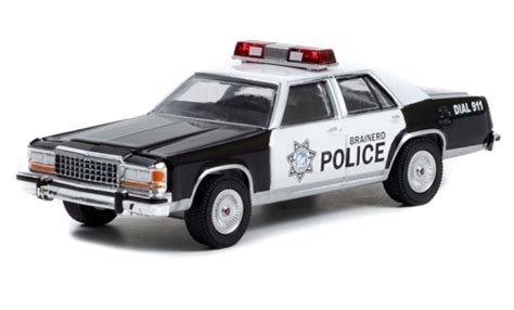 Modellautos Ford Ltd 118 Greenlight Crown Victoria Wagon Nypd New York City Police Department