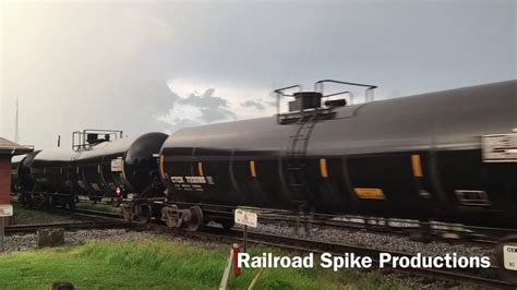 Railfanning Trains Union Pacific Bnsf And Csx Lead And Ethanol Train