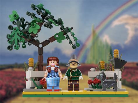 LEGO MOC Scarecrow - Yellow Brick Road by JD Bricks | Rebrickable ...