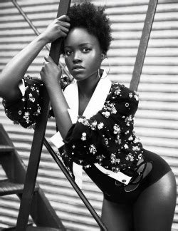 Afrolistas And The City Le Look Du Jour Actress Lupita Nyong O For