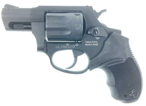 Lot Taurus Ultralite Snub Nose Revolver