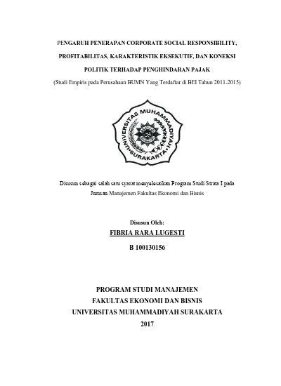 Top Pdf Koneksi Politik Dan Aggresivitas Pajak Fenomena Di Indonesia