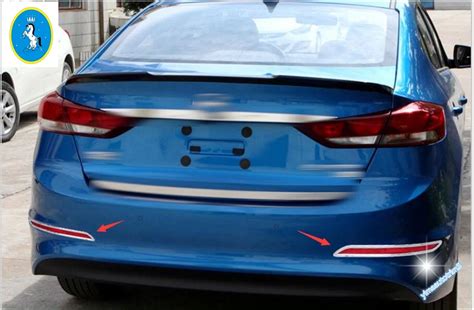 Lapetus Accessories For Hyundai Elantra Sedan 2016 2017 ABS Rear Fog ...