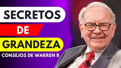 Revelado Secretos Para Crear Tu Propia Fortuna Consejos De Warren