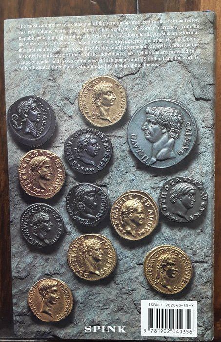 2 Catalogues: Roman Coins and their values (volume 1) and Greek Coins and their values (volume 2 ...