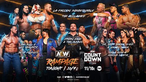 Aew Rampage Results